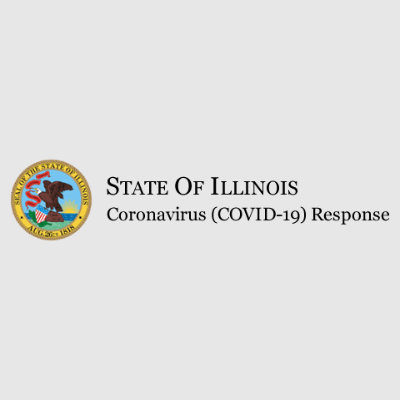 State of Illinois Coronavirus Updates logo