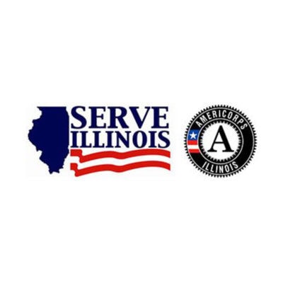 Serve Illinois logo